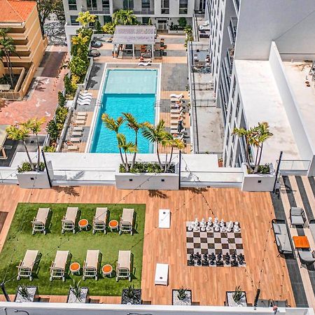 Amazing 3 Bed Unit In Dwntwn Miami With Free Parking Exterior foto