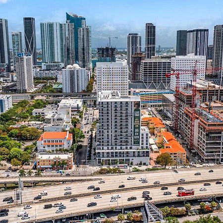 Amazing 3 Bed Unit In Dwntwn Miami With Free Parking Exterior foto
