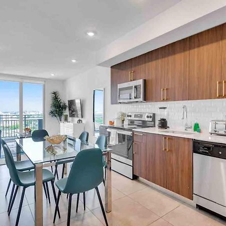 Amazing 3 Bed Unit In Dwntwn Miami With Free Parking Exterior foto