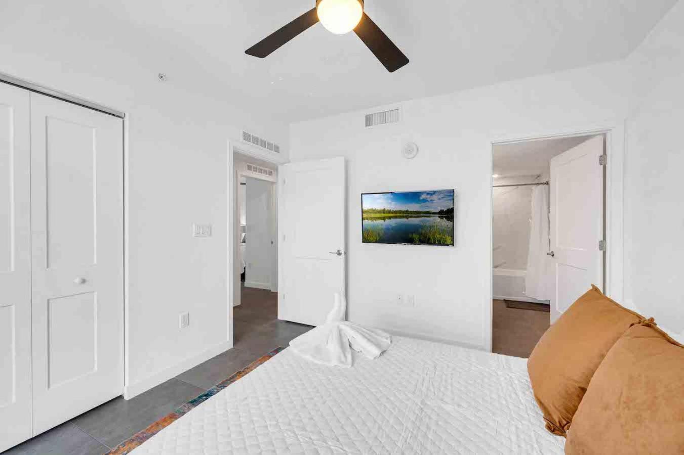 Amazing 3 Bed Unit In Dwntwn Miami With Free Parking Exterior foto