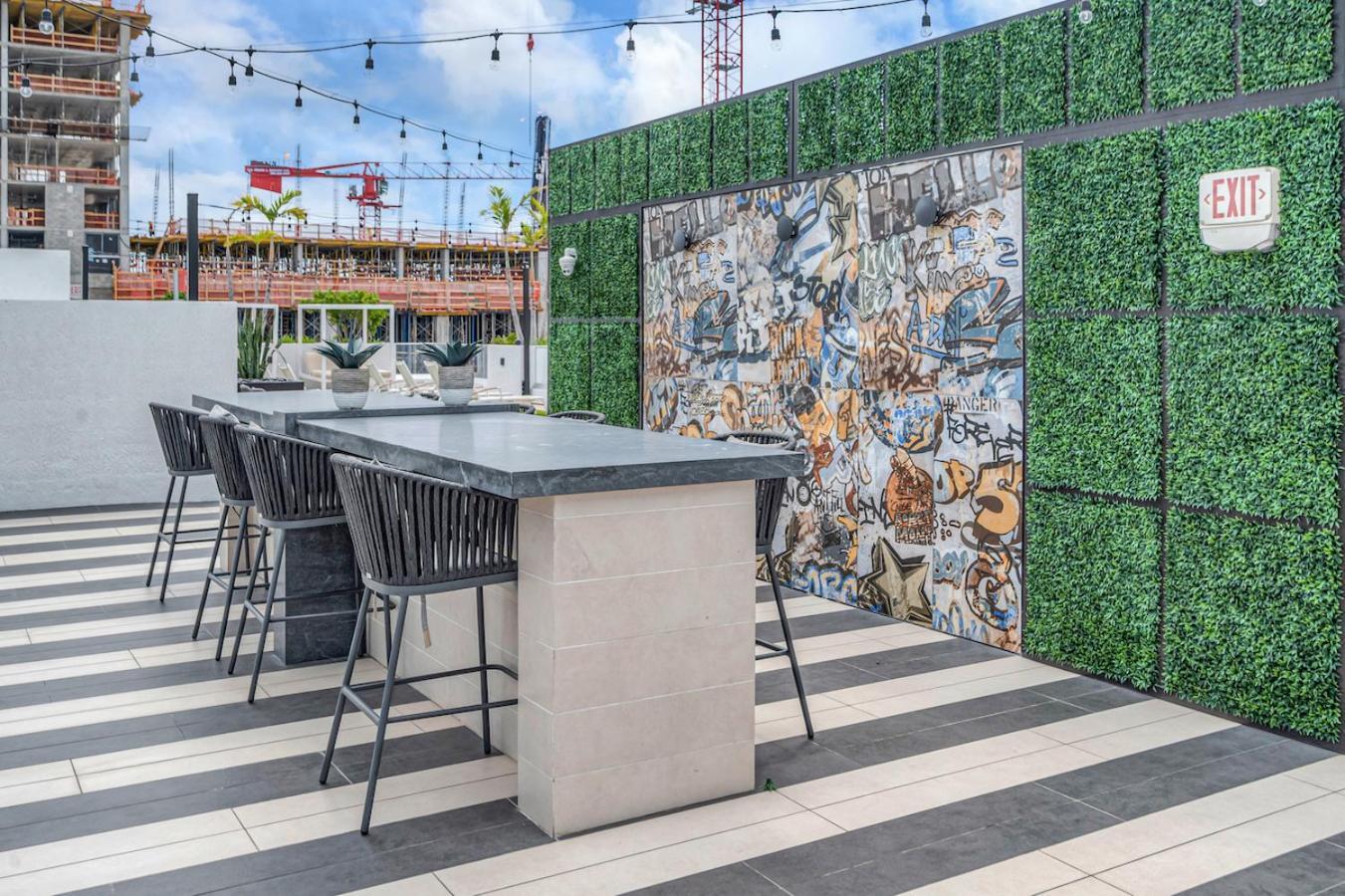 Amazing 3 Bed Unit In Dwntwn Miami With Free Parking Exterior foto