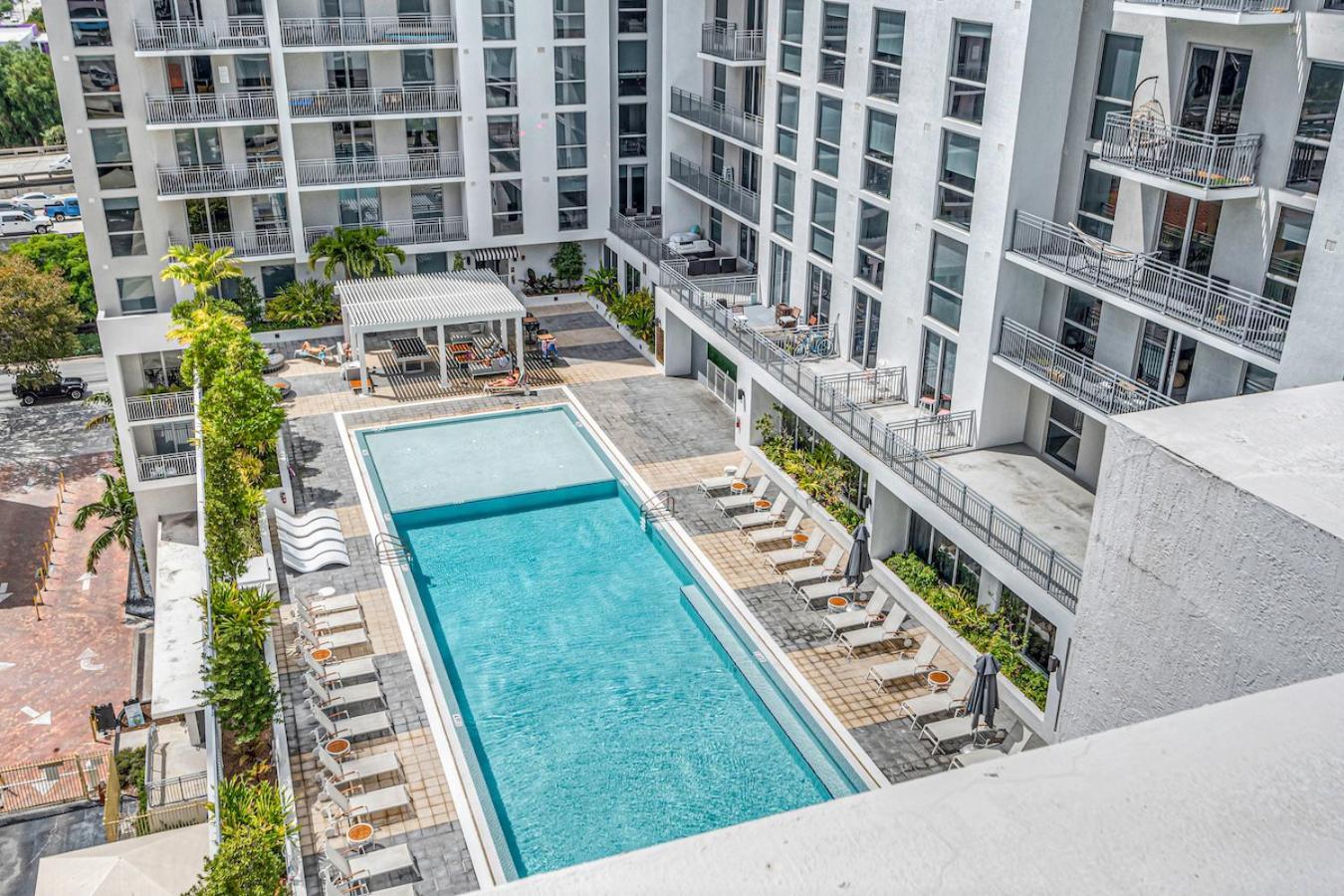 Amazing 3 Bed Unit In Dwntwn Miami With Free Parking Exterior foto