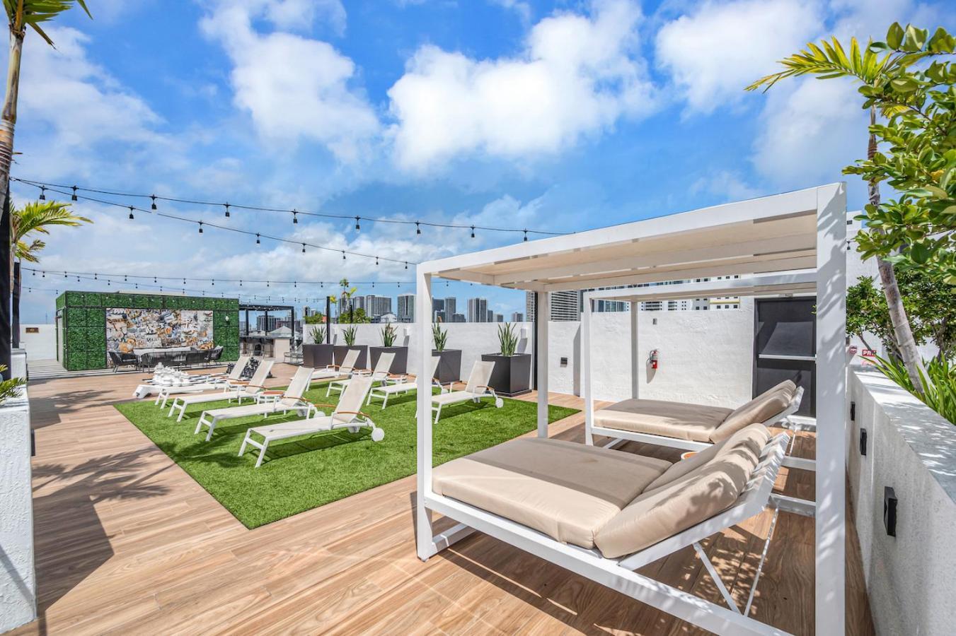 Amazing 3 Bed Unit In Dwntwn Miami With Free Parking Exterior foto