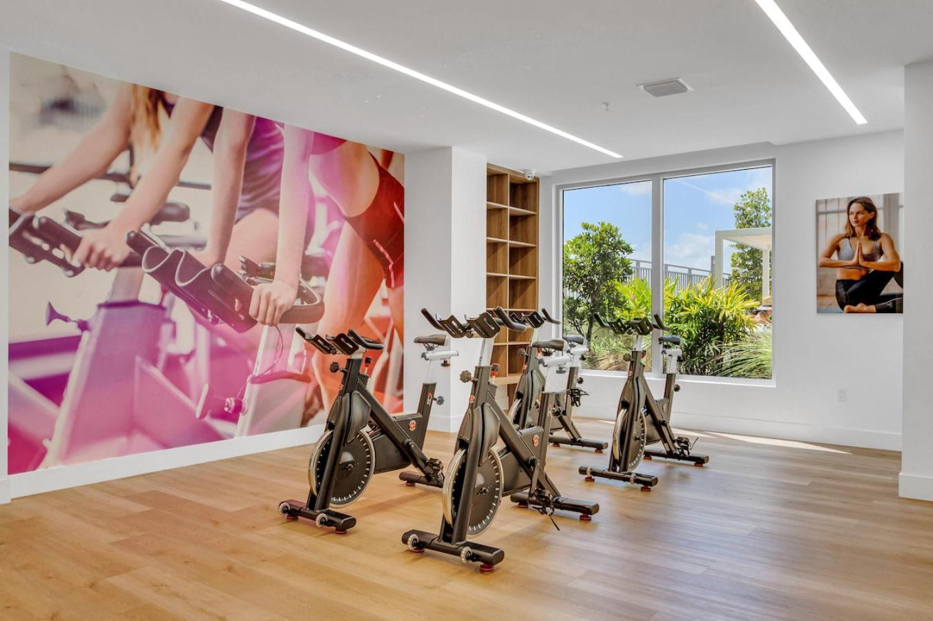Amazing 3 Bed Unit In Dwntwn Miami With Free Parking Exterior foto