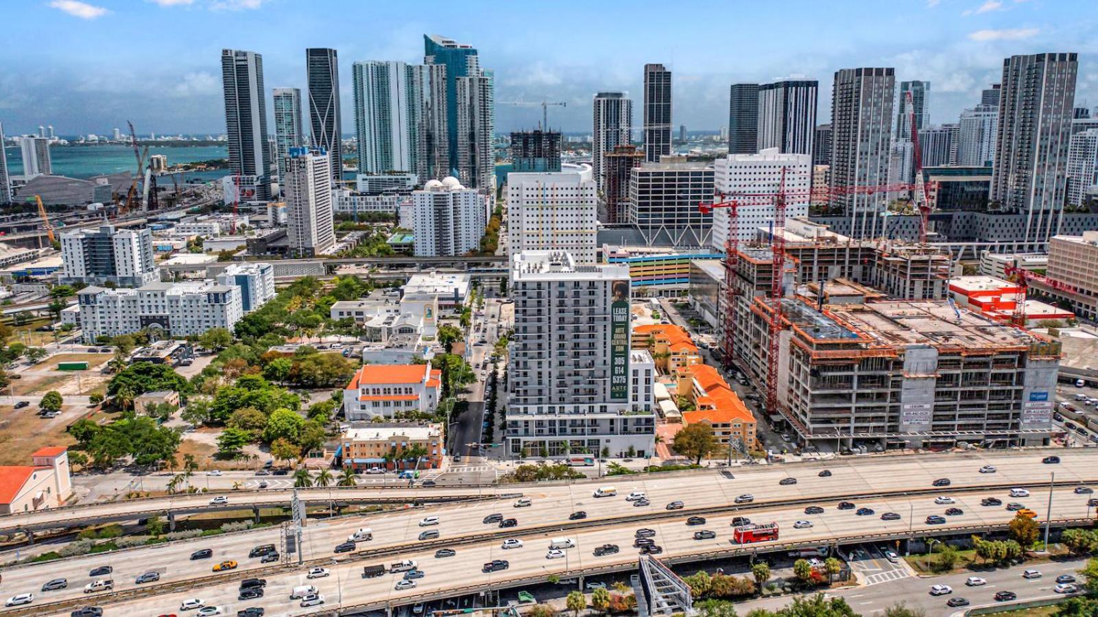 Amazing 3 Bed Unit In Dwntwn Miami With Free Parking Exterior foto
