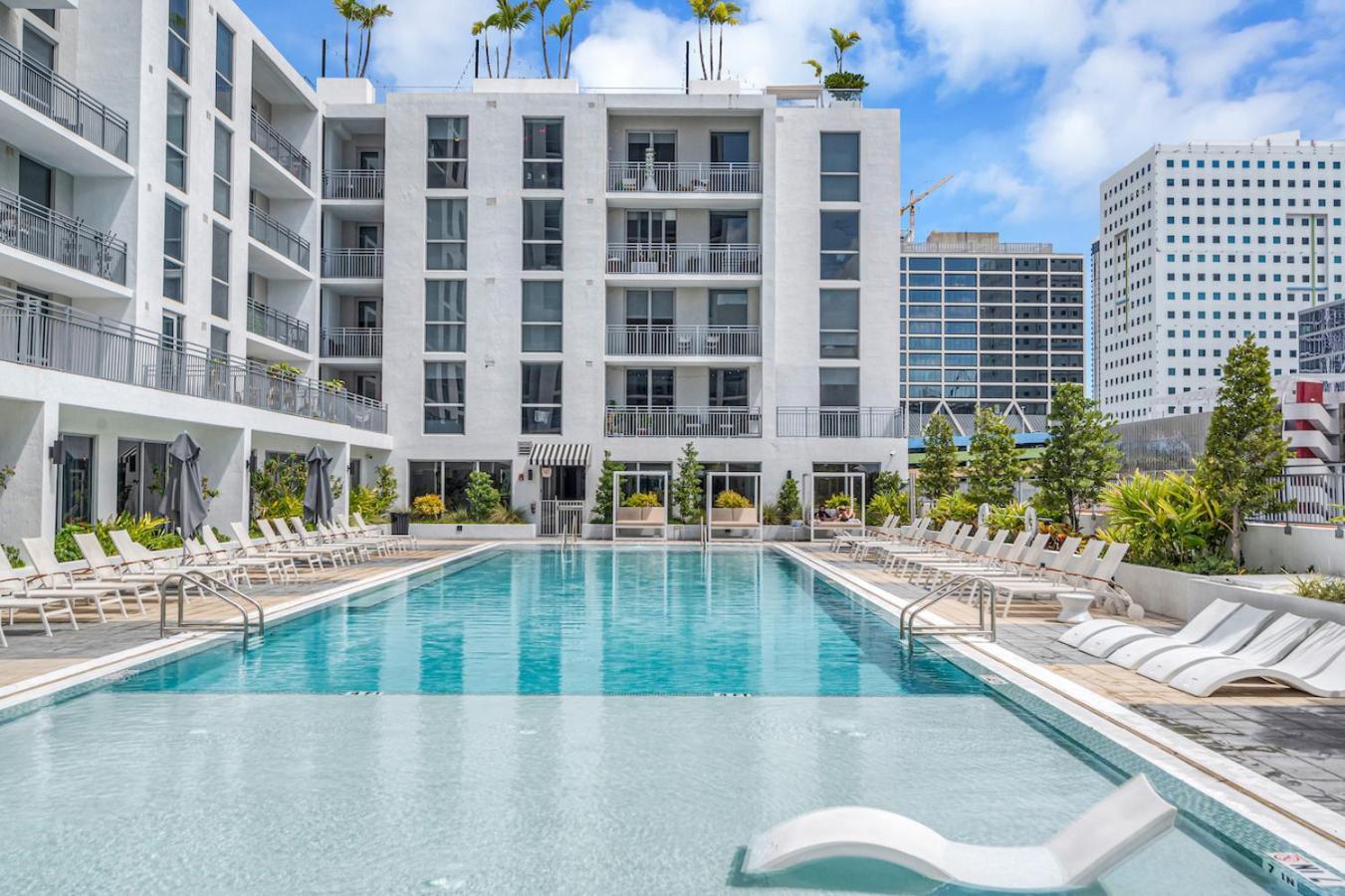 Amazing 3 Bed Unit In Dwntwn Miami With Free Parking Exterior foto