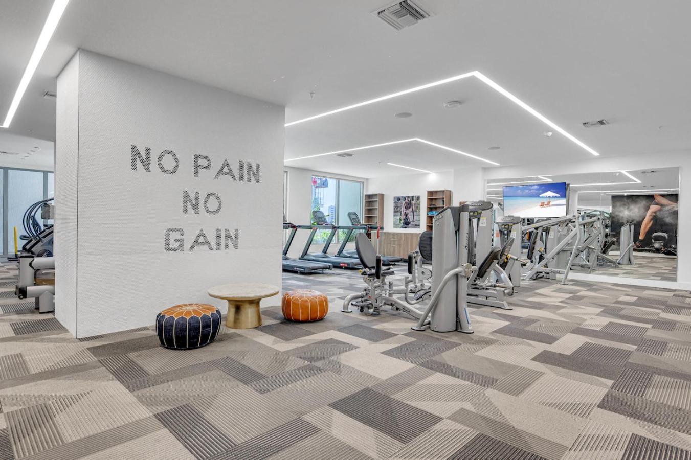 Amazing 3 Bed Unit In Dwntwn Miami With Free Parking Exterior foto