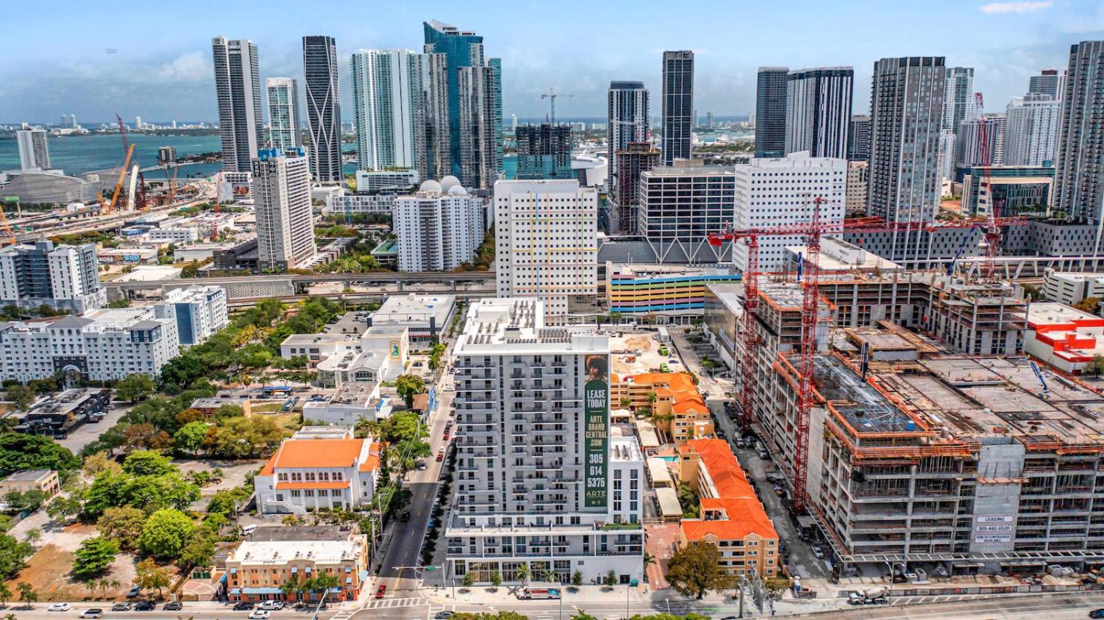 Amazing 3 Bed Unit In Dwntwn Miami With Free Parking Exterior foto