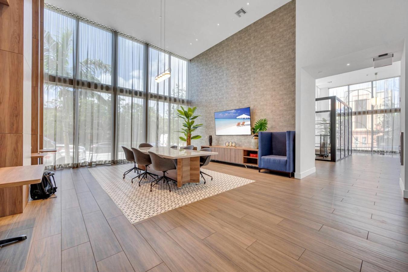 Amazing 3 Bed Unit In Dwntwn Miami With Free Parking Exterior foto