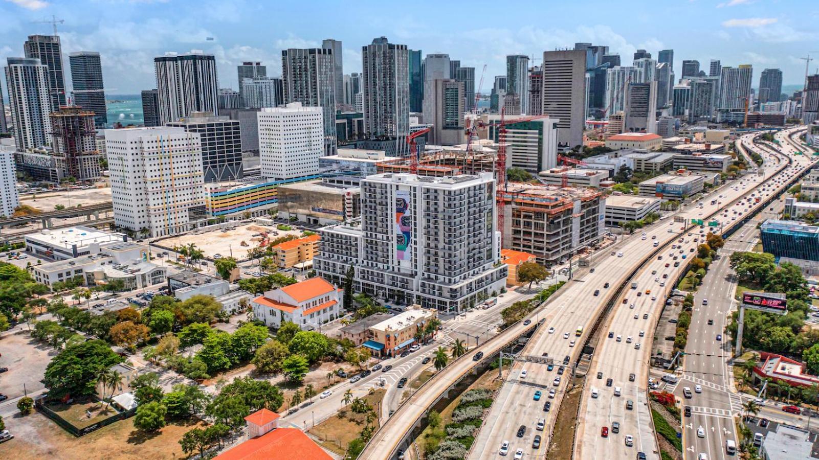 Amazing 3 Bed Unit In Dwntwn Miami With Free Parking Exterior foto
