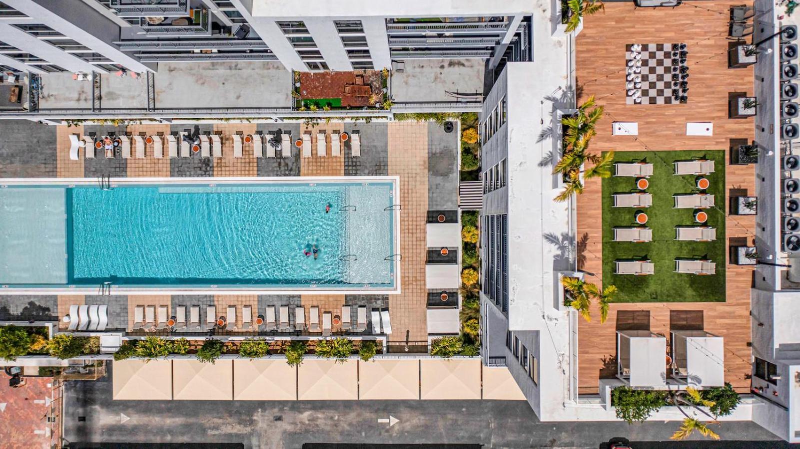 Amazing 3 Bed Unit In Dwntwn Miami With Free Parking Exterior foto