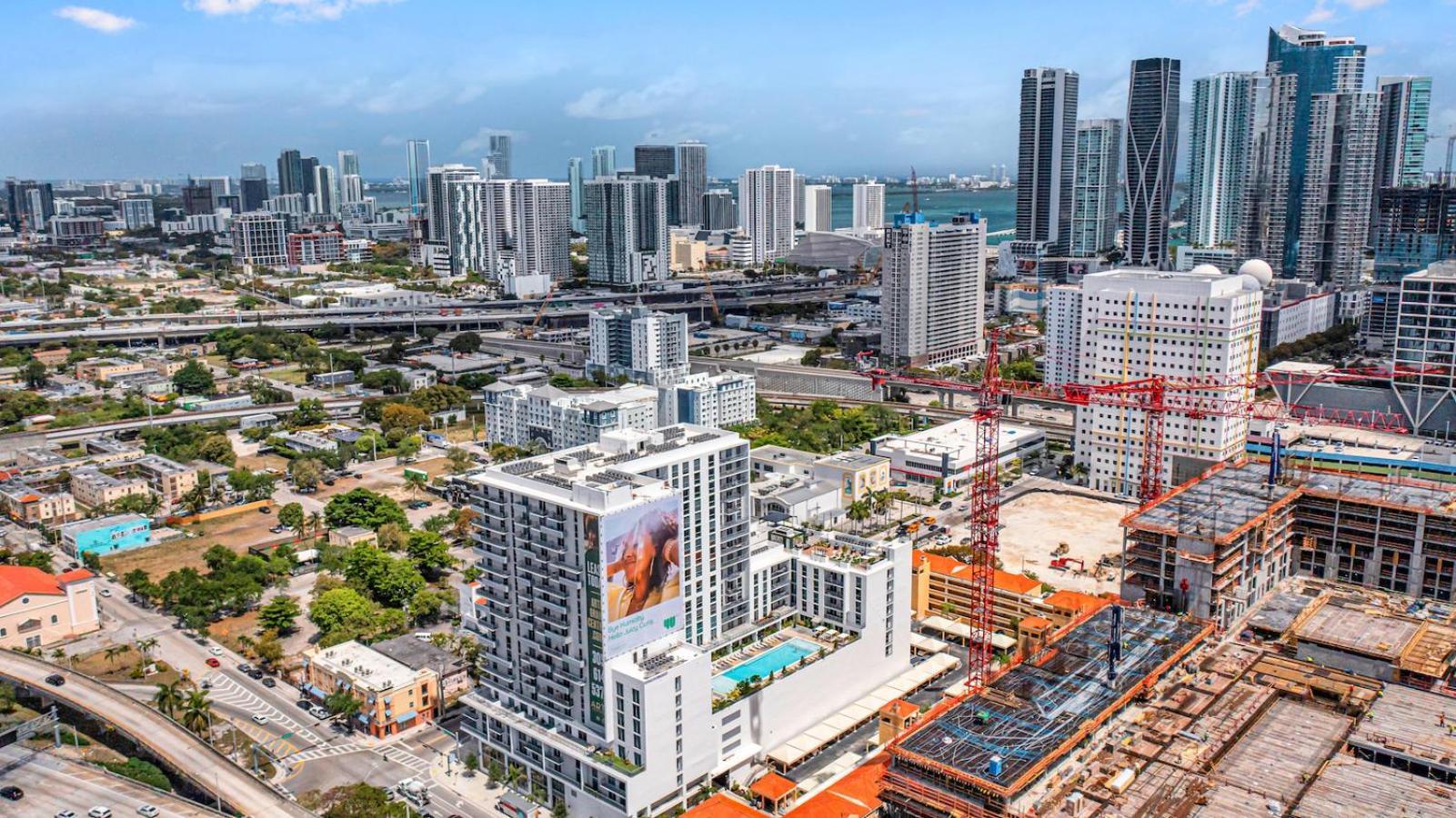 Amazing 3 Bed Unit In Dwntwn Miami With Free Parking Exterior foto