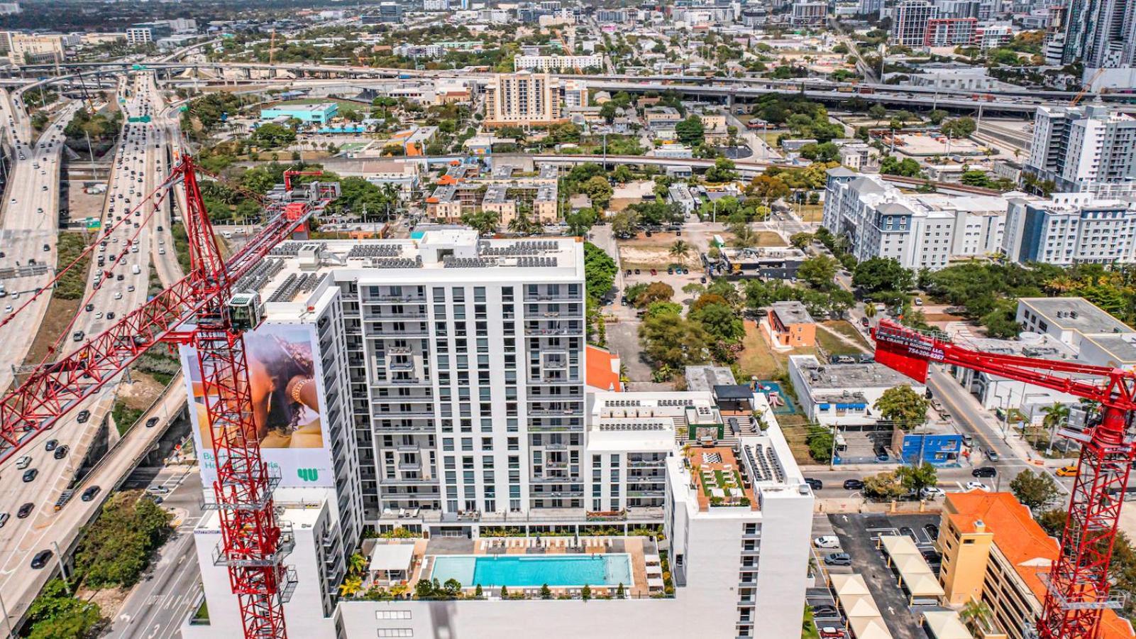 Amazing 3 Bed Unit In Dwntwn Miami With Free Parking Exterior foto