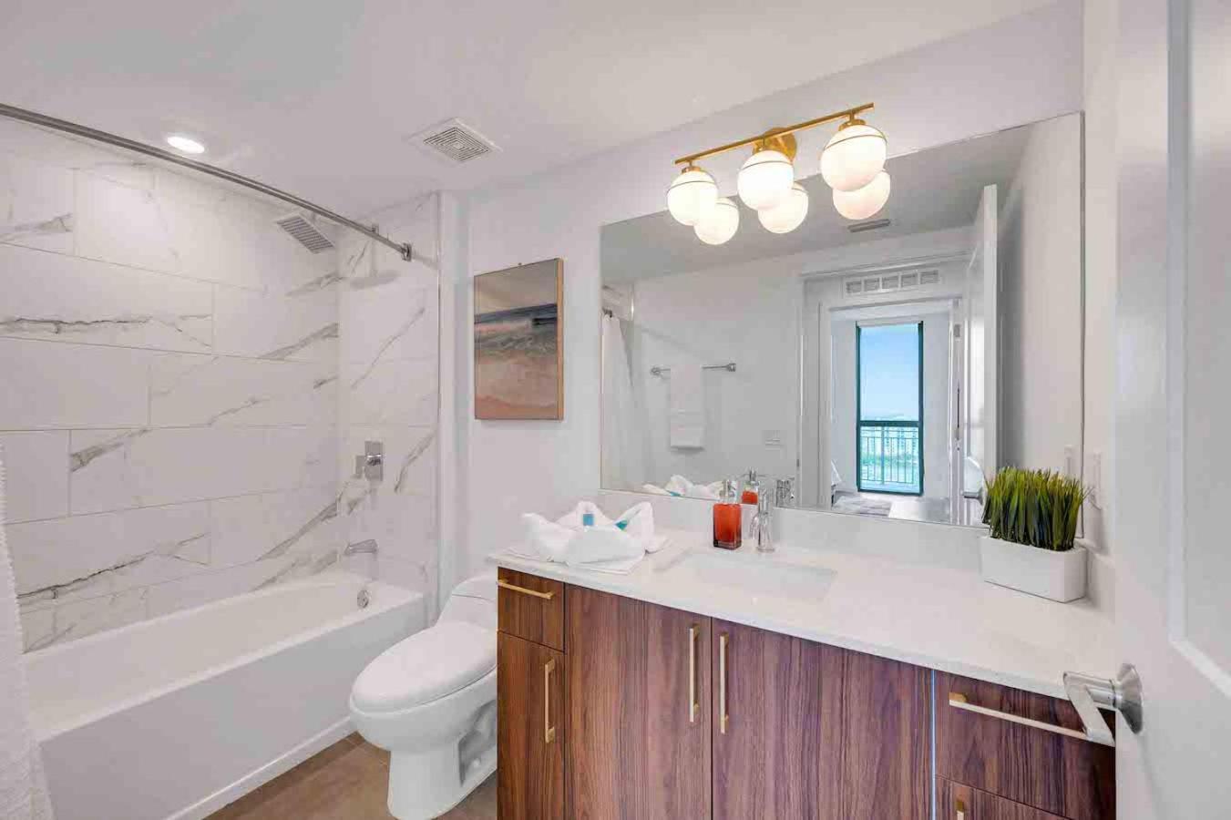 Amazing 3 Bed Unit In Dwntwn Miami With Free Parking Exterior foto