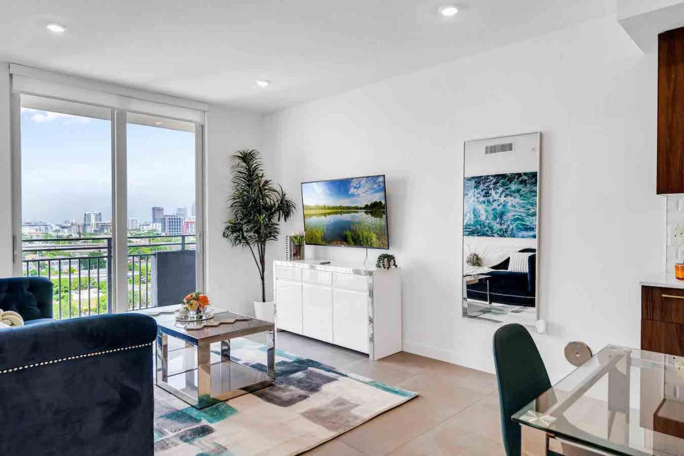 Amazing 3 Bed Unit In Dwntwn Miami With Free Parking Exterior foto