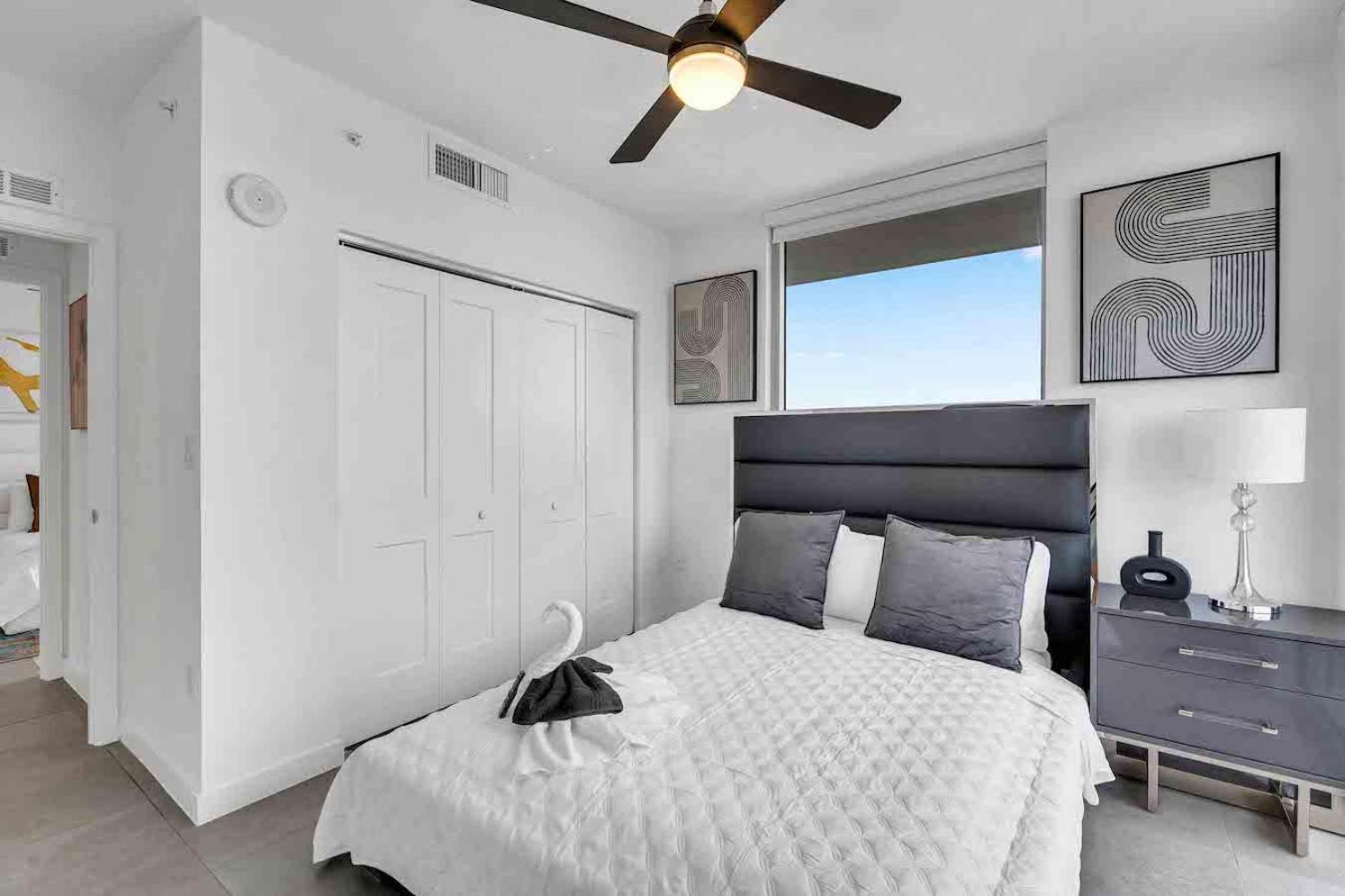 Amazing 3 Bed Unit In Dwntwn Miami With Free Parking Exterior foto