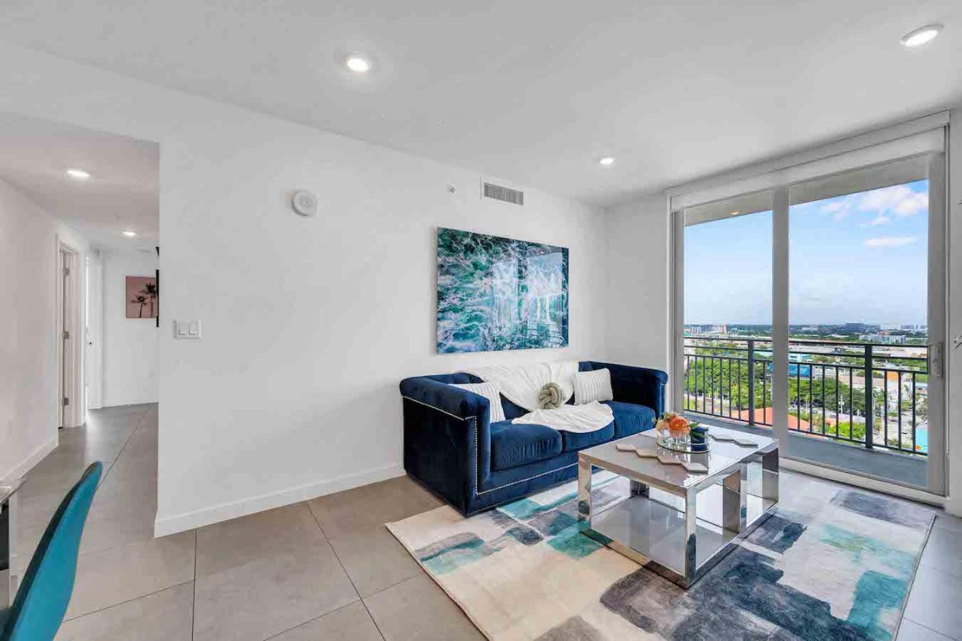 Amazing 3 Bed Unit In Dwntwn Miami With Free Parking Exterior foto