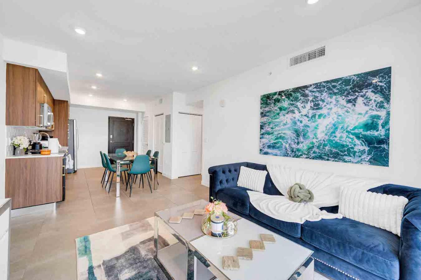 Amazing 3 Bed Unit In Dwntwn Miami With Free Parking Exterior foto