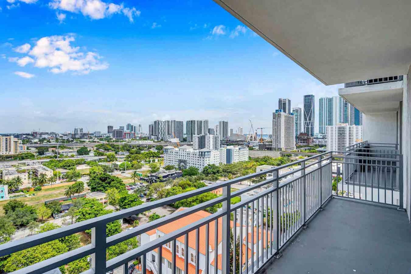Amazing 3 Bed Unit In Dwntwn Miami With Free Parking Exterior foto