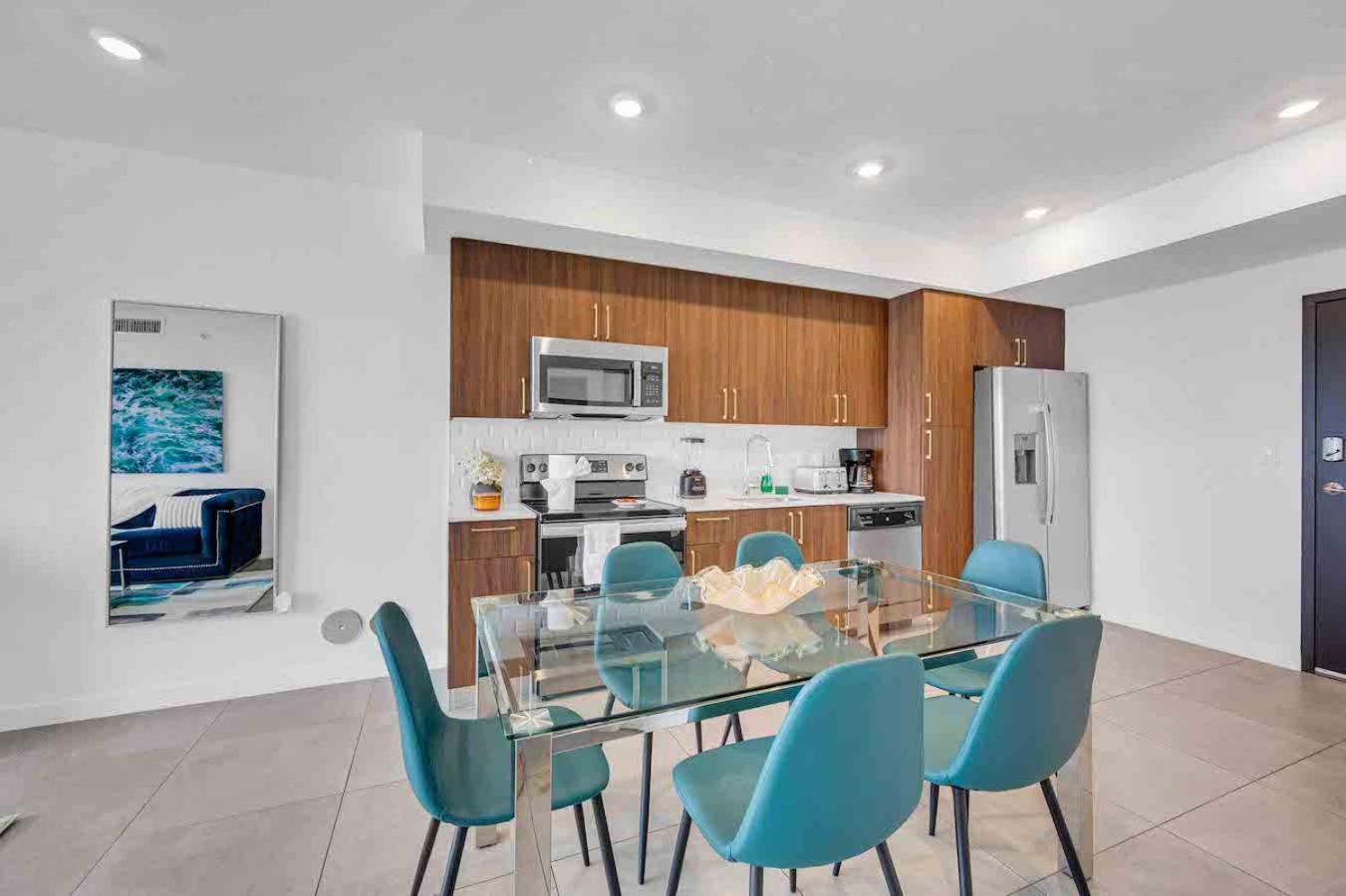 Amazing 3 Bed Unit In Dwntwn Miami With Free Parking Exterior foto