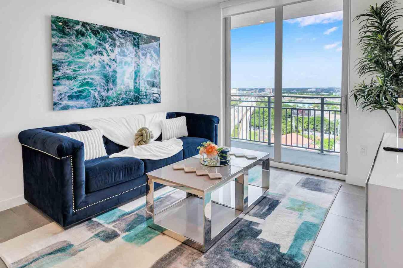 Amazing 3 Bed Unit In Dwntwn Miami With Free Parking Exterior foto