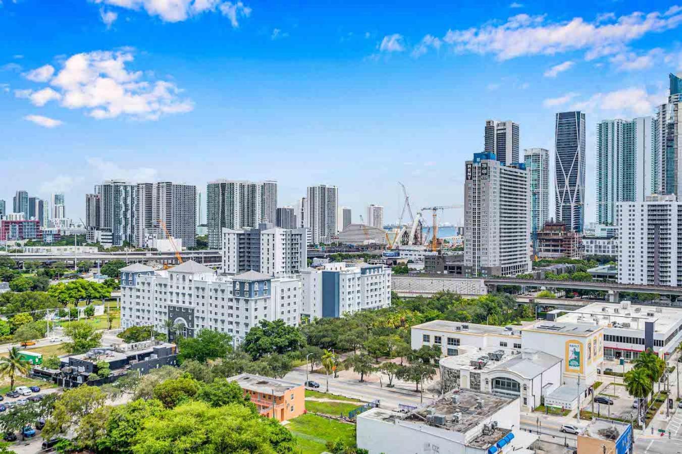 Amazing 3 Bed Unit In Dwntwn Miami With Free Parking Exterior foto